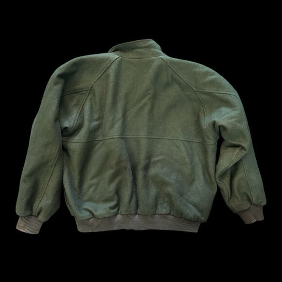 Bugle Boy Wool Coat XLARGE Vintage Retro 1990s Y2K - Picture 2 of 5